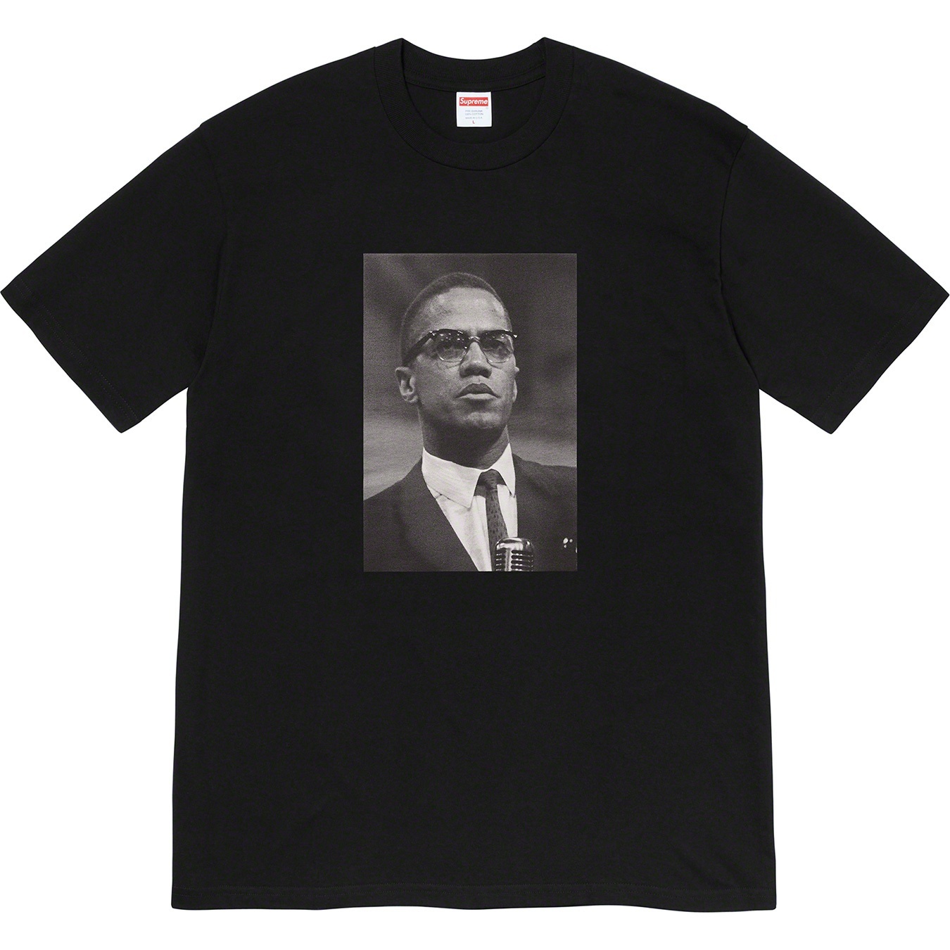 Malcolm X Tee view 4